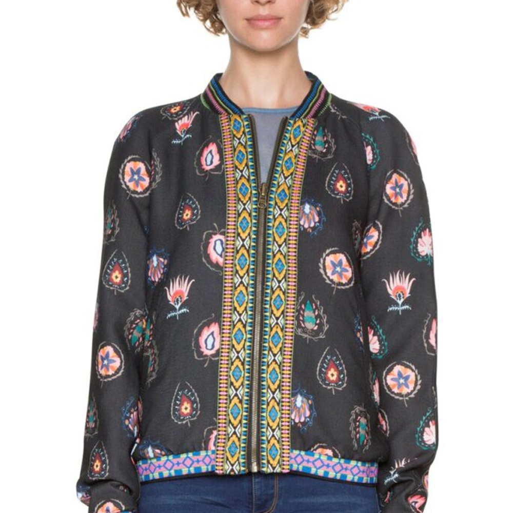 Desigual Reversible Bomber Jacket